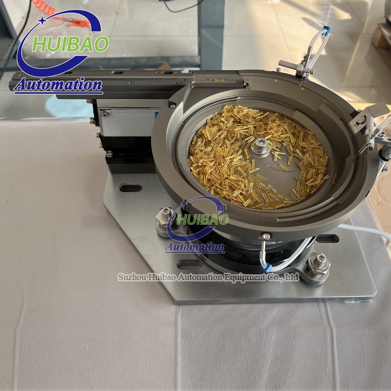 Bowl Feeder with Camera Inspection Vision