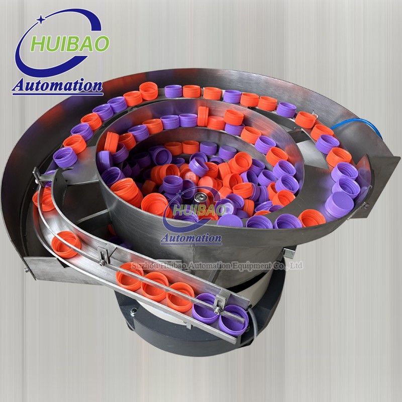 Plastic Caps Feeder