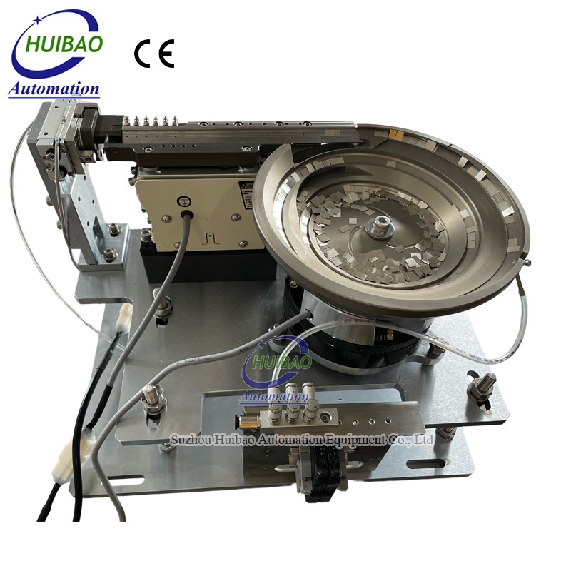 Vibration Bowl Feeder with Pick and Place Mechanism for This Steels