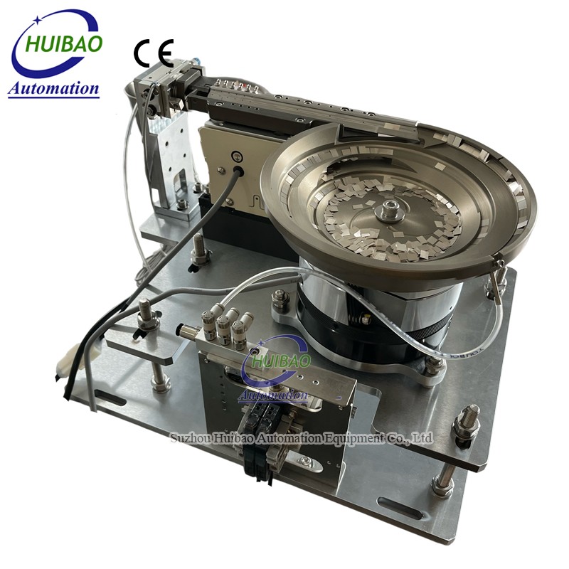 Vibration Bowl Feeder with Pick and Place Mechanism for This Steels