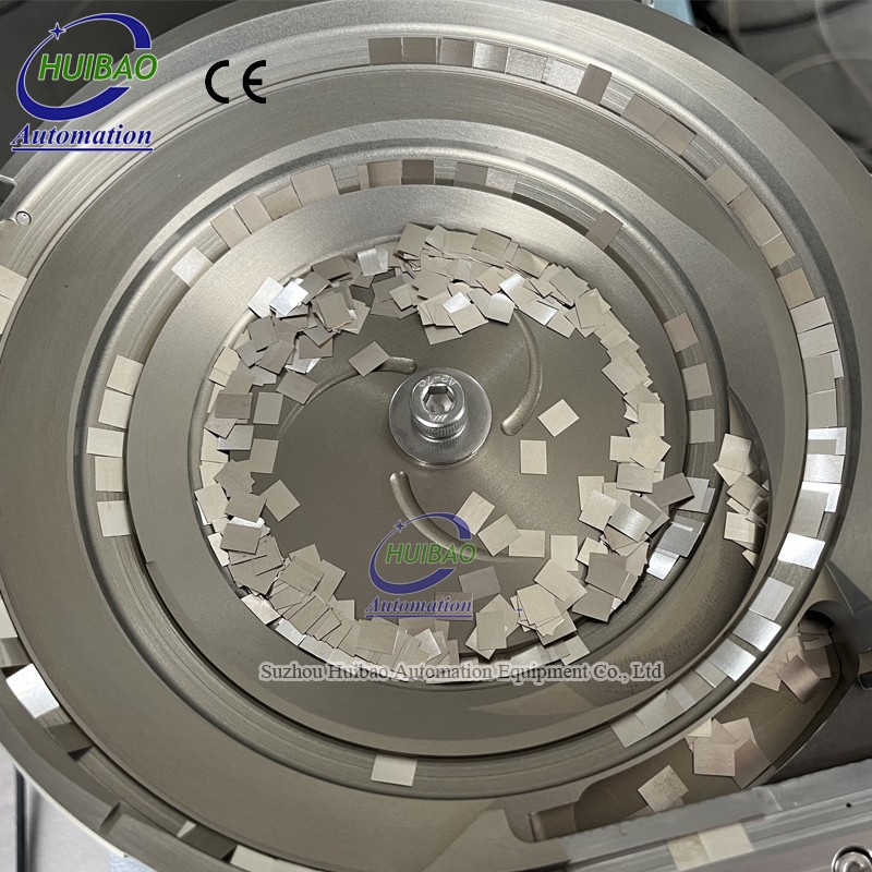 Vibration Bowl Feeder with Pick and Place Mechanism for This Steels
