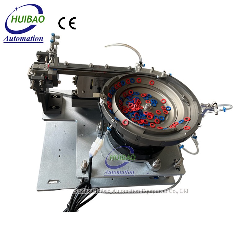 O-rings Bowl Feeder with Pick and Place Mechanism