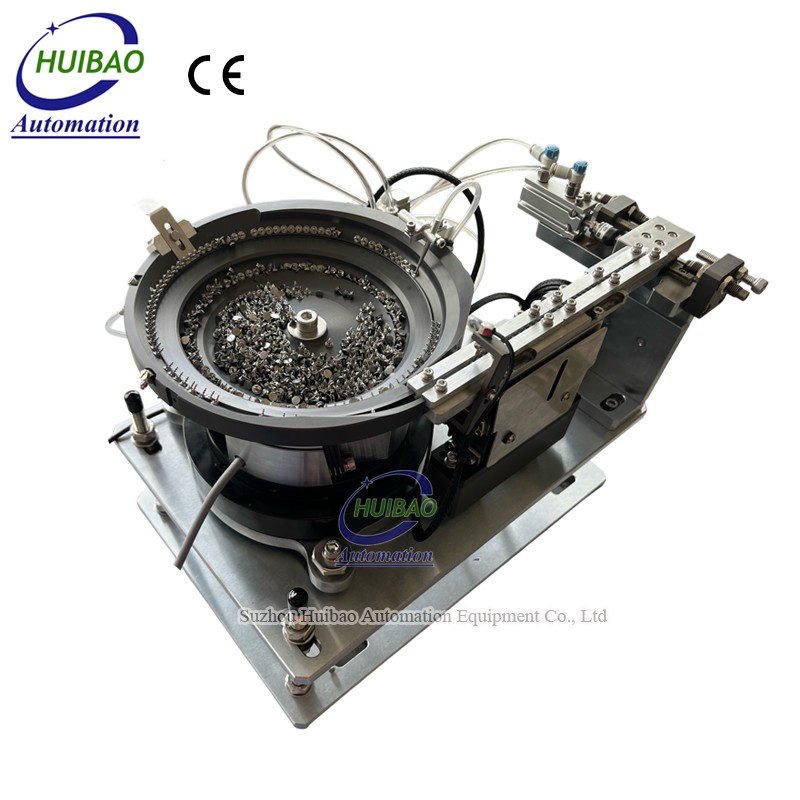 Parts Feeder for Snap Cap Rivets