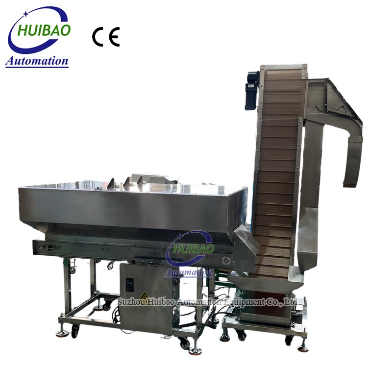 Caps Elevator Conveyor