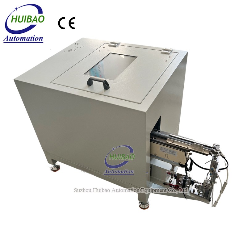 Vibratory Bowl Feeder Feeding System with Lifting Mechanism