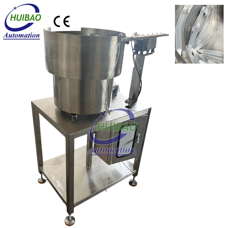 ibration Bowl Feeders Machine for Medical Industry Plastic Tube
