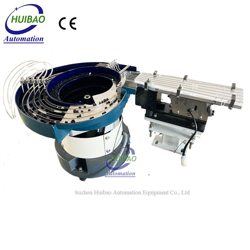 Multi-Lane Vibratory Bowl Feeder Muti-Track Vibration Bowl Feeder