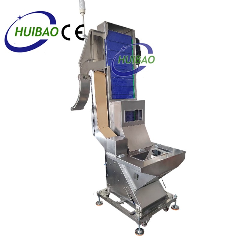 Plastic Lid Elevtor Feeder