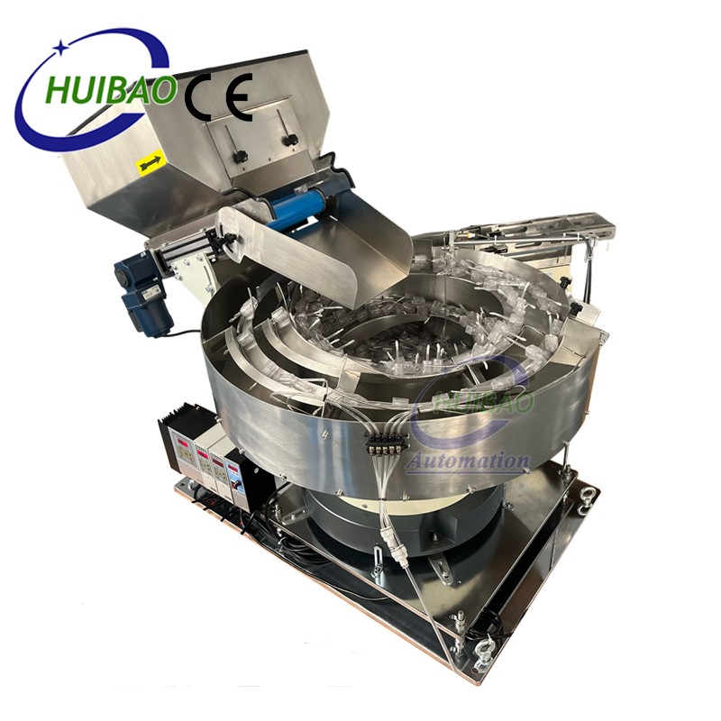 Bowl Feeder for Bottle Sprayer Pumps