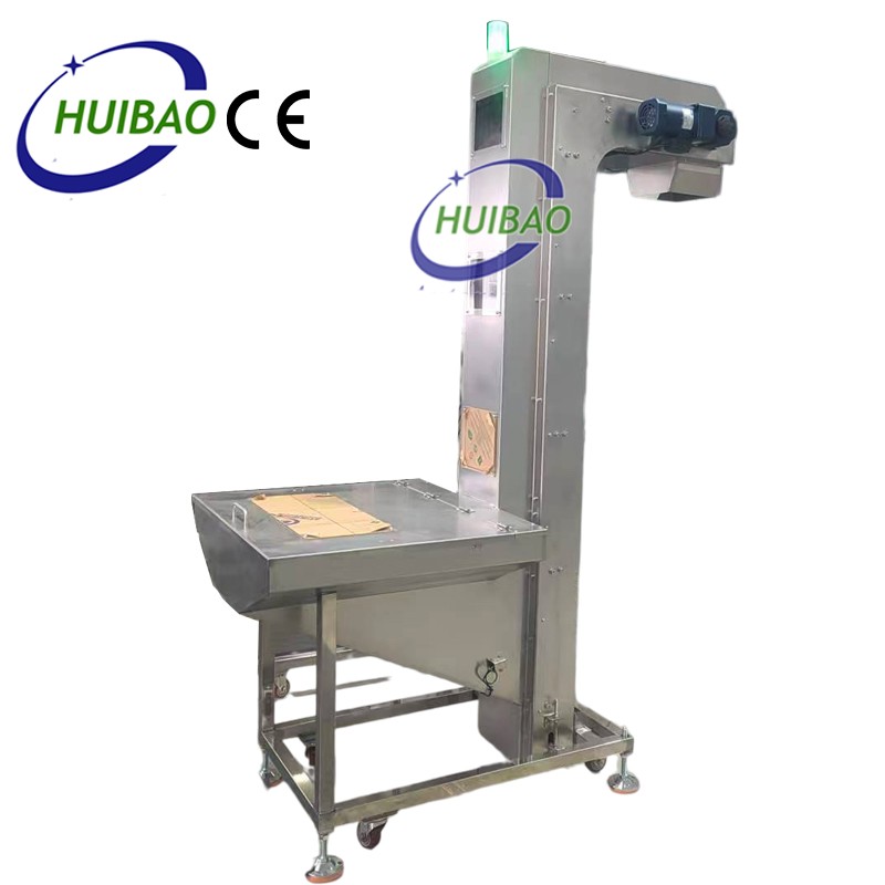 Z Shape Caps Lids Elevator Conveyors