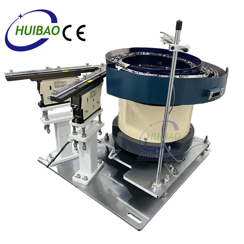 Dual Tracks Customized Hardware Metal Parts Feeder