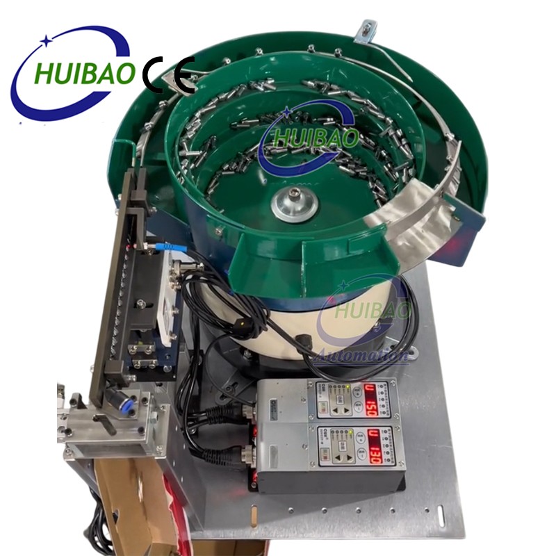 Huibao Screw Bowl Feeder with Mechanism