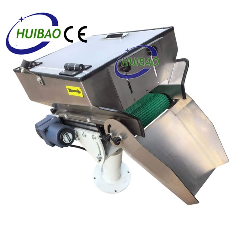 Huibao Hopper 12L 18L Bowl feeder storage hopper Bulk Conveyor Belt Hopper