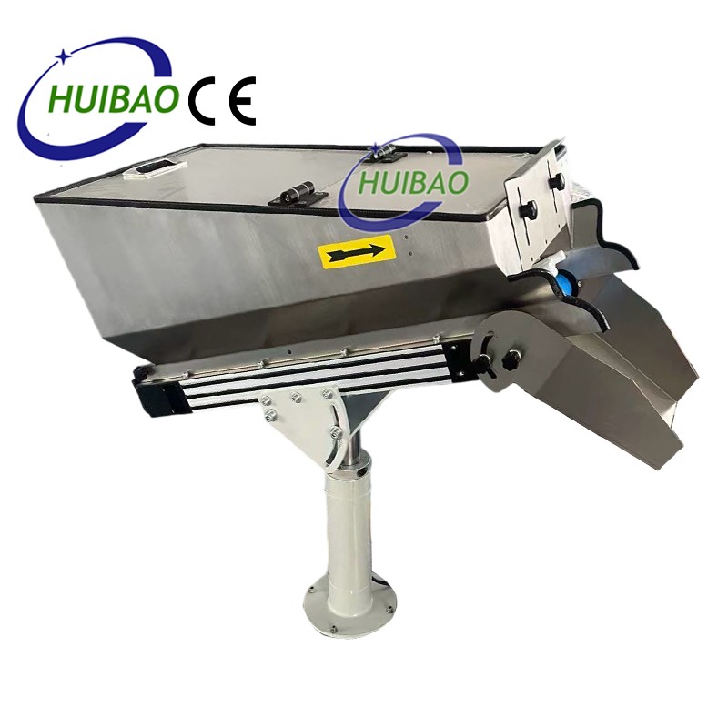 Huibao Hopper 45L 55L 68L Large Capacity Automatic Vibratory Feeder Hopper Storage Hopper