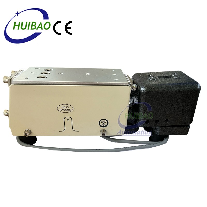 Huibao GS-120 A-Q vibrating plate linear feeder direct vibration Vibratory Feeder Drive for Track length Less than 500mm