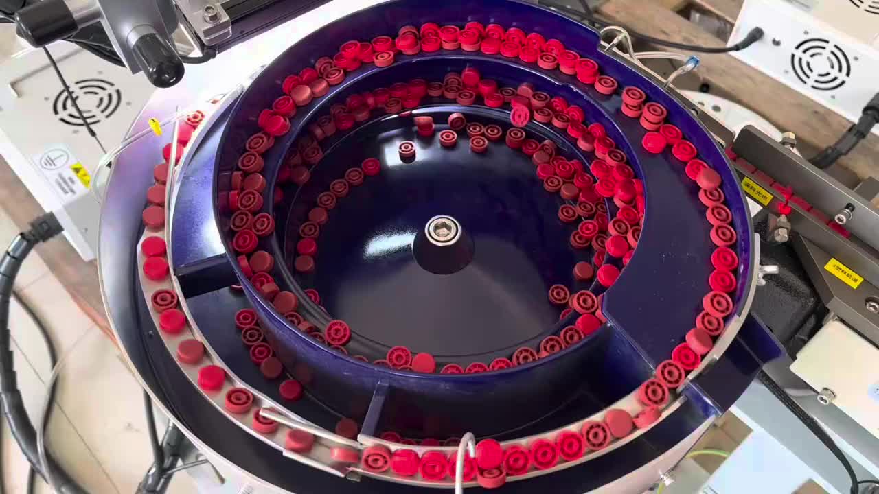 Feeder with CCD Vision System